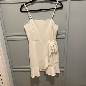 Gianni Bini white mini dress